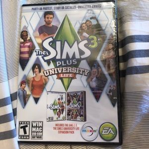 The Sims 3 Plus University Life